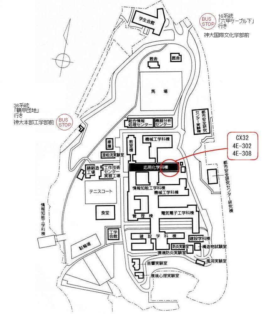 工学部配置図